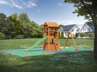 детская площадка для дачи igragrad клубный домик