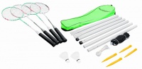 набор для бадминтона hudora badmintonset team hd-44 green