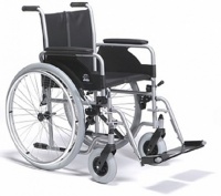кресло-коляска механическое vermeiren 708d