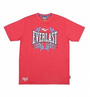 футболка everlast sports marl 1910 красный evr9024 rd