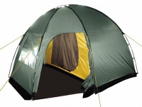 палатка btrace dome 4 t0300 зеленый