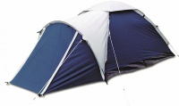 палатка 2-м bergen sport super mono-1 синий/серый