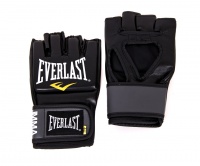 перчатки для mma everlast pro style grappling l, xl черные