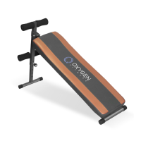Скамья для пресса oxygen fitness flat sit up board прямая