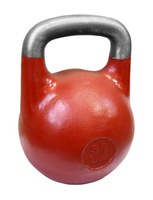 гиря для соревнований titan 32 кг вфгс (красная)