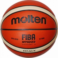 мяч баскетбольный р.6 molten bgm6x