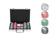 набор для покера partida nuts (на 200 фишек)