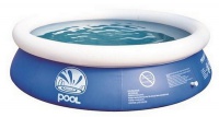 круглый бассейн с фильтром и насосом jilong prompt set pools синий jl010208ng