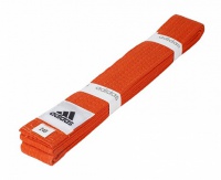 пояс для единоборств adidas club оранжевый adib220