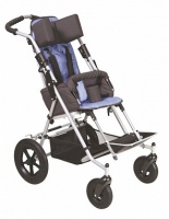 кресло-коляска инвалидная детская patron ben 4 plus (передние колеса поворотные) ly-170-ben4 p_1