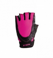 перчатки для фитнеса atemi afg-06p
