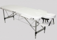 массажный стол dfc relax 236w (белый)