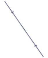 гриф для штанги bb-103 прямой, d=25 мм, 180 см