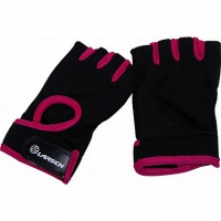 перчатки для фитнеса larsen nt558p pink