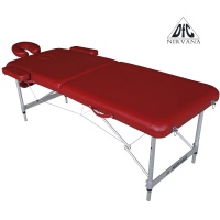 массажный стол dfc nirvana elegant luxe (бордовый)
