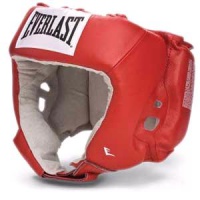 шлем боксерский everlast usa boxing l красный
