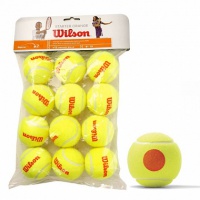 мяч теннисный wilson starter orange wrt137200