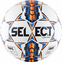 мяч футбольный select contra ims тренировочный, сертификат ims, 812310-006, р.5