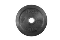 диск обрезиненный titan евро-классик 51 мм 1,25 кг. черный 