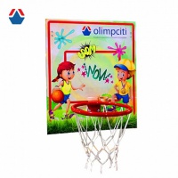 щит баскетбольный навесной детский с аппликацией 70х60 см olimpciti oc-04003