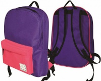 рюкзак барс acoola city style basic, фиолетовый-розовый