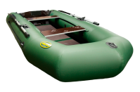 лодка надувная 2-местная гелиос 33мк под мотор