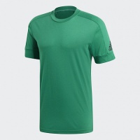 футболка мужская adidas id stadium cg2096 зеленая