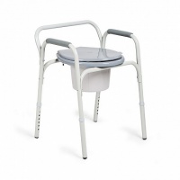 кресло инвалидное с санитарным оснащением armed н020в