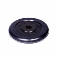 диск обрезиненный d26мм mb barbell titan 10кг черный