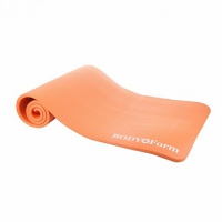 коврик гимнастический body form bf-ym04 183x61x1,5 см оранжевый