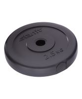 диск пластиковый bb-203, d=26 мм, черный, 2,5 кг