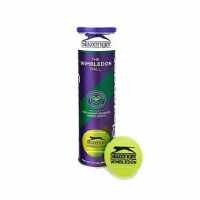 мячи для большого тенниса slazenger wimbledon ultra vis hydroguard 4шт