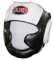 шлем боксерский jabb je-2091 (черный/серый)