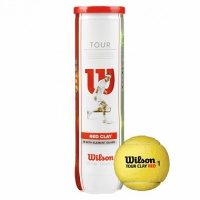 мяч теннисный wilson tour clay red wrt110800