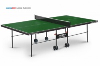 теннисный стол start line game indoor с сеткой  green 6031-3