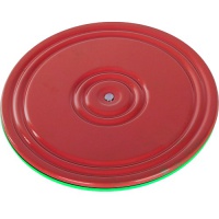 диск здоровья 2-х цветный зелено-красный