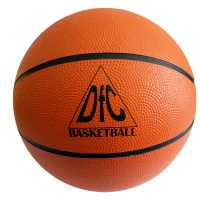 мяч баскетбольный dfc ball7r (sz7, резина)