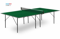 теннисный стол start line hobby — 2 green