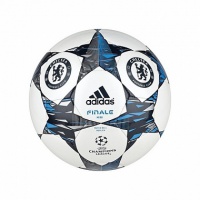 мяч футбольный сувенирный adidas fc chelsea finale14 mini №1 f93385