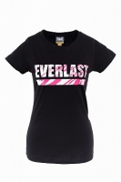 футболка женская everlast camouflage черный re0032w bk