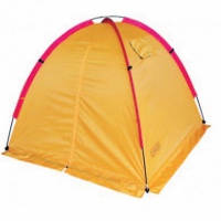 палатка 1-м bergen sport fishing shelter оранжевая