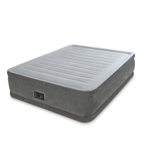кровать надувная intex comfort-plush 64414