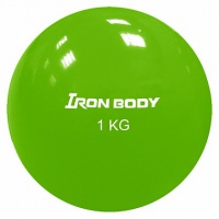 фитнес бол iron body 1792eg-2 1 кг ?11 см