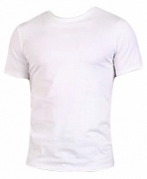 футболка гимнастическая хлопок (р.36-42) белая