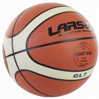мяч баскетбольный larsen pvc-gl7