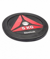 олимпийский диск для кроссфит reebok 2,5 - 25 кг. rswt-13