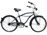 велосипед дорожный sibvelz сибирь 2675 (26'') (динамо+планетарная втулка)