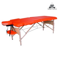 массажный стол dfc nirvana relax (orange)