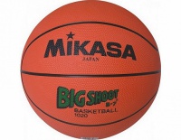 мяч баскетбольный mikasa 1020 р.7, резина, оранжевый