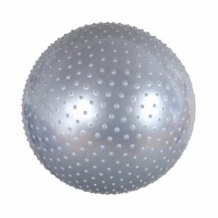 мяч массажный body form bf-mb01 d=55 см. серебристый